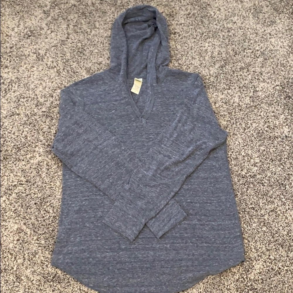 Men’s Hooded Long Sleeve Shirt